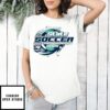 Nchsaa State Women’S Soccer Championships 2025 T-Shirt