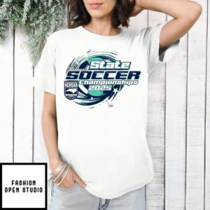 Nchsaa State Women’S Soccer Championships 2025 T-Shirt