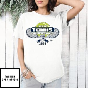 Nchsaa Tennis Men Individual Championships 2025 Logo T-Shirt