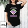 Never Underestimate A Woman Who Understands Baseball And Loves Lsu Tigers T-Shirt