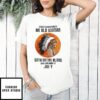Never Underestimate Old Woman With Native Blood Who was born in July vintage T-Shirt