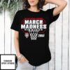 New Mexico Lobos March Madness 2025 NCAA Men’s Basketball Championship logo T-Shirt