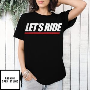 New York Giants Let’S Ride T-Shirt