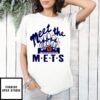 New York Mets Met The Mets Friends 2025 T-Shirt