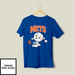 New York Mets Royal Baby Mascot T-Shirt