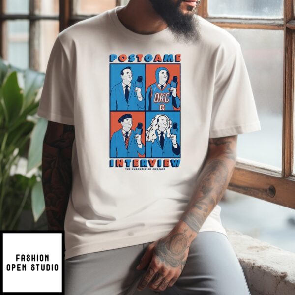 Nick Gallo Postgame Interview The Uncontested Podcast T-Shirt