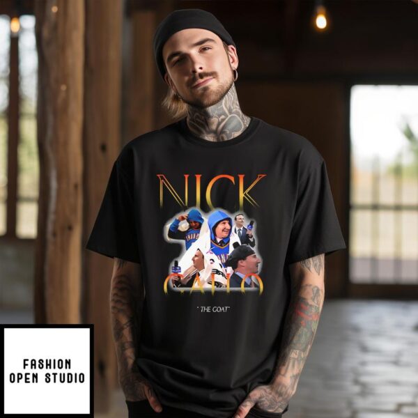 Nick Galo The Goat T-Shirt