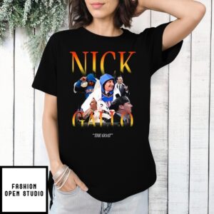 Nick The Goat Gallo Vintage Bootleg Style T-Shirt