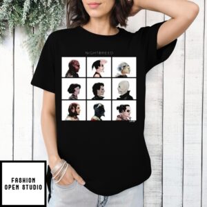 Nightbreed Character Grid T-Shirt