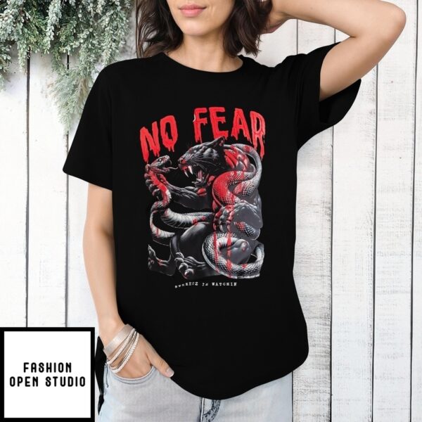 No Tear Streetz Iz Watchin Snake T-Shirt