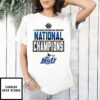 Nova Southeastern Sharks 2025 Ncaa Division Ii Basketball National Champions Nsu Logo Shirt