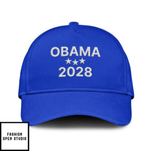 Obama 2028 Barack Michelle Hat