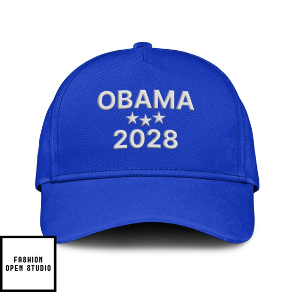 Obama 2028 Barack Michelle Hat