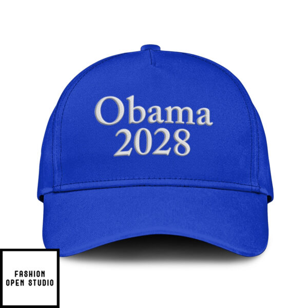Obama 2028 Hat