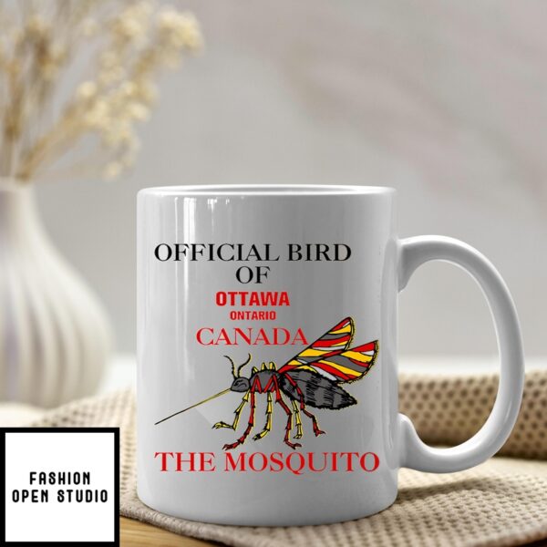 Official Bird Ottawa Ontario Canada The Mosquito Mug