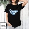 Ole Miss Rebels Baseball Praising In The Sip T-Shirt