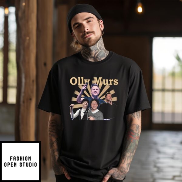 Olly Murs Tour 2025 T-Shirt