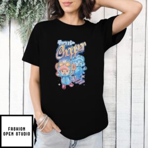 One Piece Chopper Egghead Airbrush Devil Fruit User T-Shirt