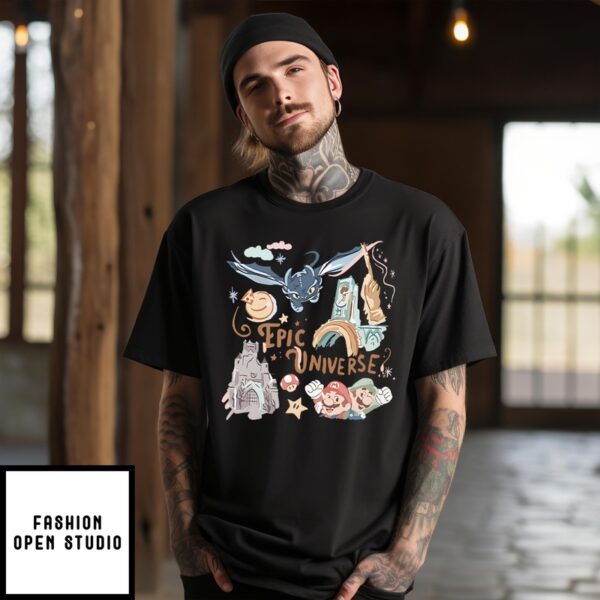 Orlando Park Epic Universe T-Shirt