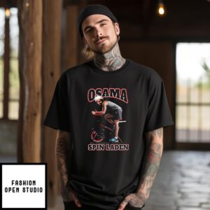 Osama Spin Laden Spin Class T-Shirt