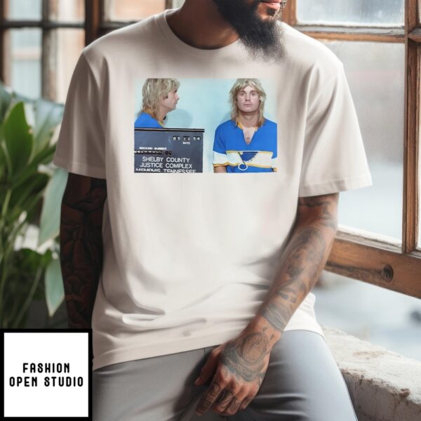 Ozzy Osbourne Mugshot T-Shirt
