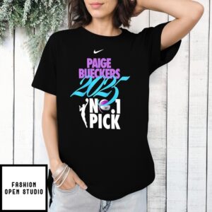 Paige Bueckers 2025 Wnba Draft The One T-Shirt