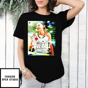 Paige Bueckers Dallas Wings First Overall Draft Pick T-Shirt