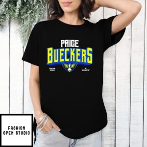 Paige Bueckers Dallas Wings Logo T-Shirt