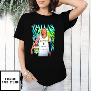 Paige Bueckers Dallas Wings The No 1 Pick In The Wnba Draft T-Shirt