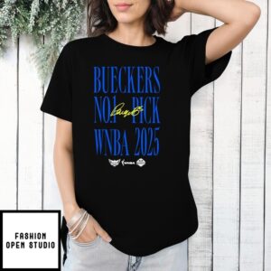 Paige Bueckers No 1 Pick Wnba 2025 Dallas Wings T-Shirt