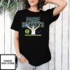 Paige Bueckers Uconn Huskies Buckets Stripe Signature T-Shirt