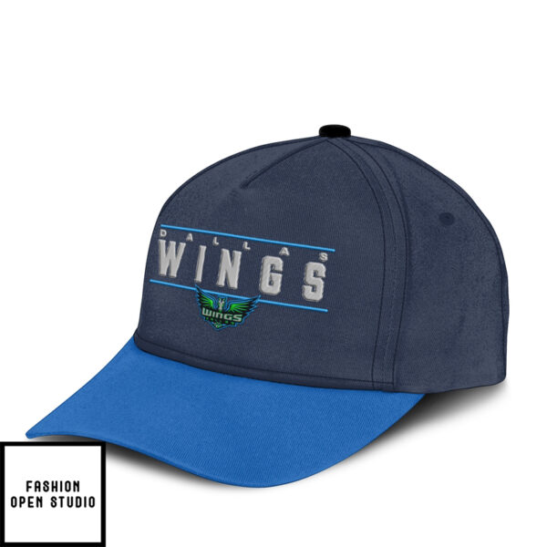 Paige Bueckers Wearing Dallas Wings Hat