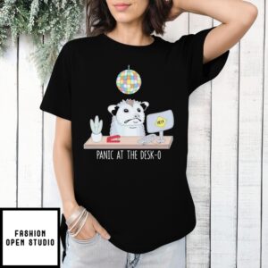 Panic At The Desk 0 Opossum Disco T-Shirt