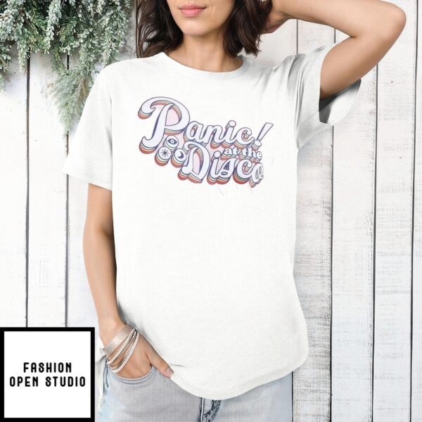 Panic At The Disco Pastel 2025 T-Shirt