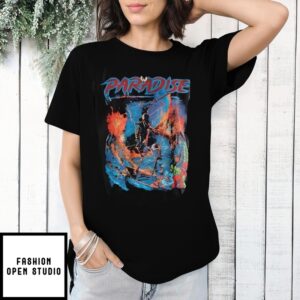 Paradise Lost Control Your Wave Skeleton T-Shirt