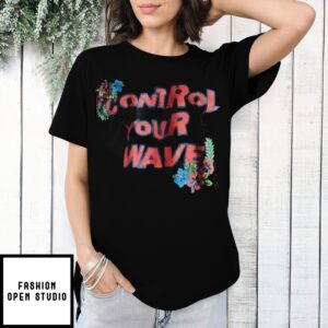 Paradise Lost Control Your Wave T-Shirt