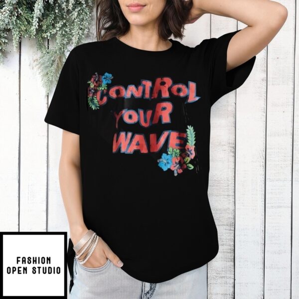 Paradise Lost Control Your Wave T-Shirt