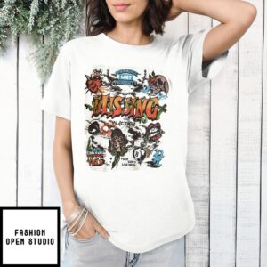 Paradise Lost Graffiti Missing First In The Field Fear Don’T Live Here Collage T-Shirt