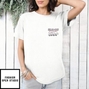 Peanuts 1987 St Louis Marathon Finisher T-Shirt