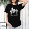 Peanuts Snoopy Nope Not Today T-Shirt
