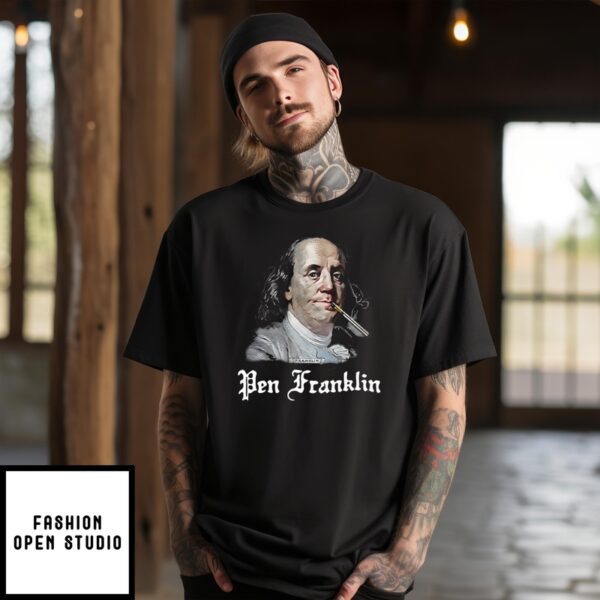 Pen Franklin Ben Franklin T-Shirt