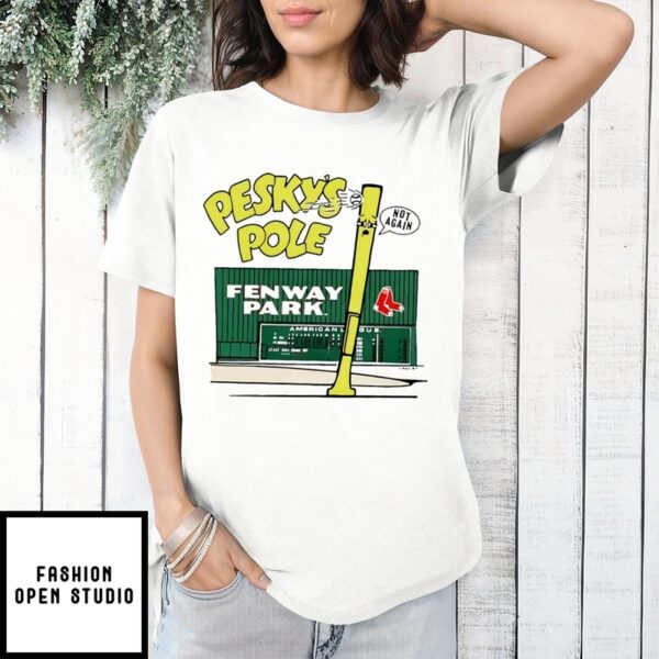 Pesky Pole Fenway Park Boston Red Sox T-Shirt