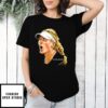 Peyton Stearns American Professional Tennis Portrait Illustration T-Shirt
