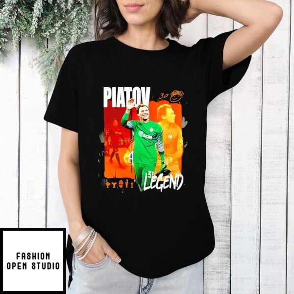 Piatov Legend Shakhtar Donetsk Signature 2025 T-Shirt