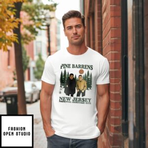Pine Barrens New Jersey National Heritage The Sopranos T-Shirt