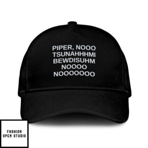 Piper No Tsunahhhmi Bewhisuhm No No White Lotus Hat