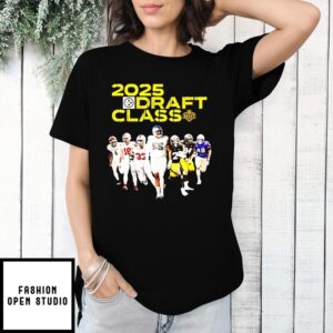 Pittsburgh Steelers 2025 Draft Class Graphic T-Shirt