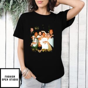 Playoff Mode With The Squad 2025 T-Shirt