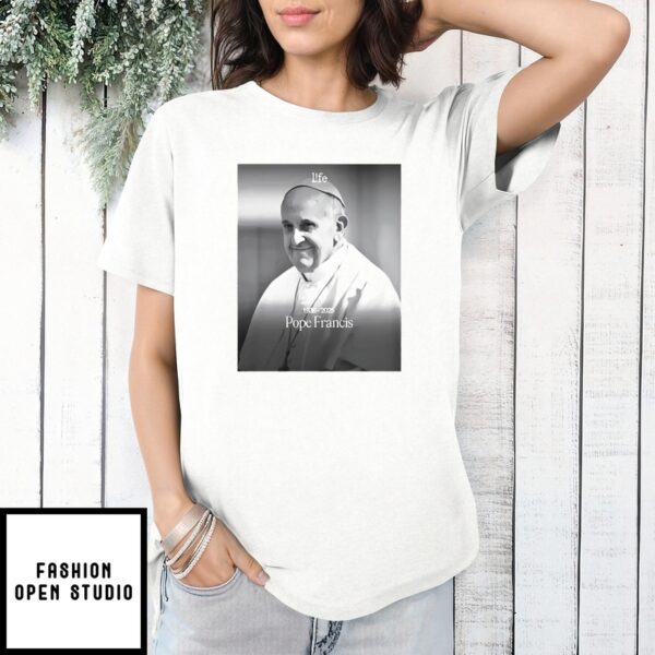 Pope Francis Rip Memorial And Ryan Mcmahon Jersey Deals 1936 2025 T-Shirt