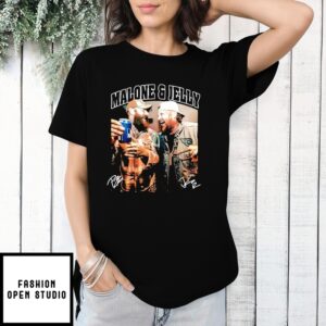 Post Malone And Jelly Roll Signature T-Shirt